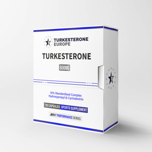 Turkesterone 10% with HPβCD - 1 Year Supply